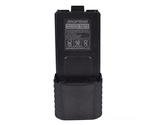 Baofeng 3800 mAh batteri, Sort