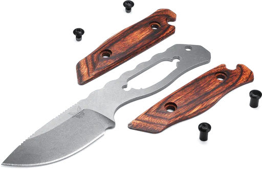 Benchmade 15017: Hidden Canyon Hunter w Wood Handle