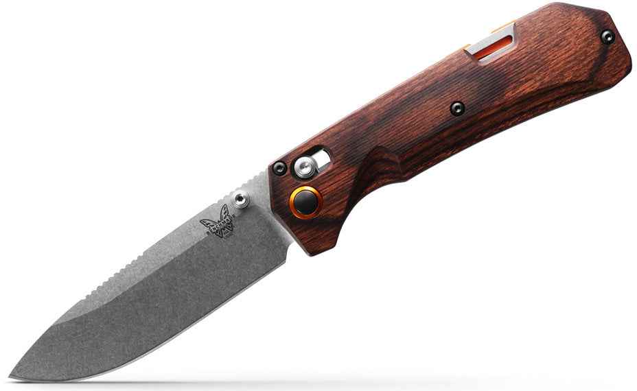 Benchmade 15062 Grizzly Creek m. bugåbner