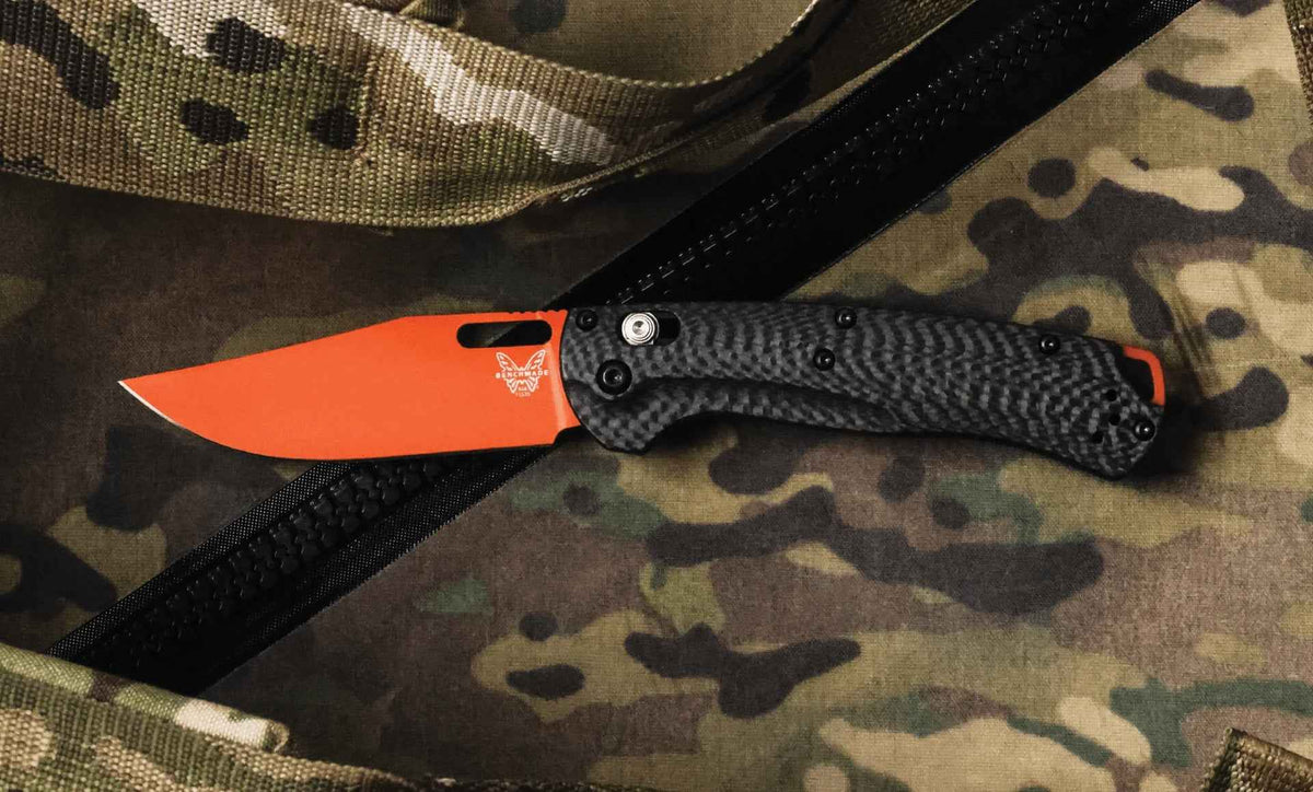 Benchmade 15535OR-1 Taggedout