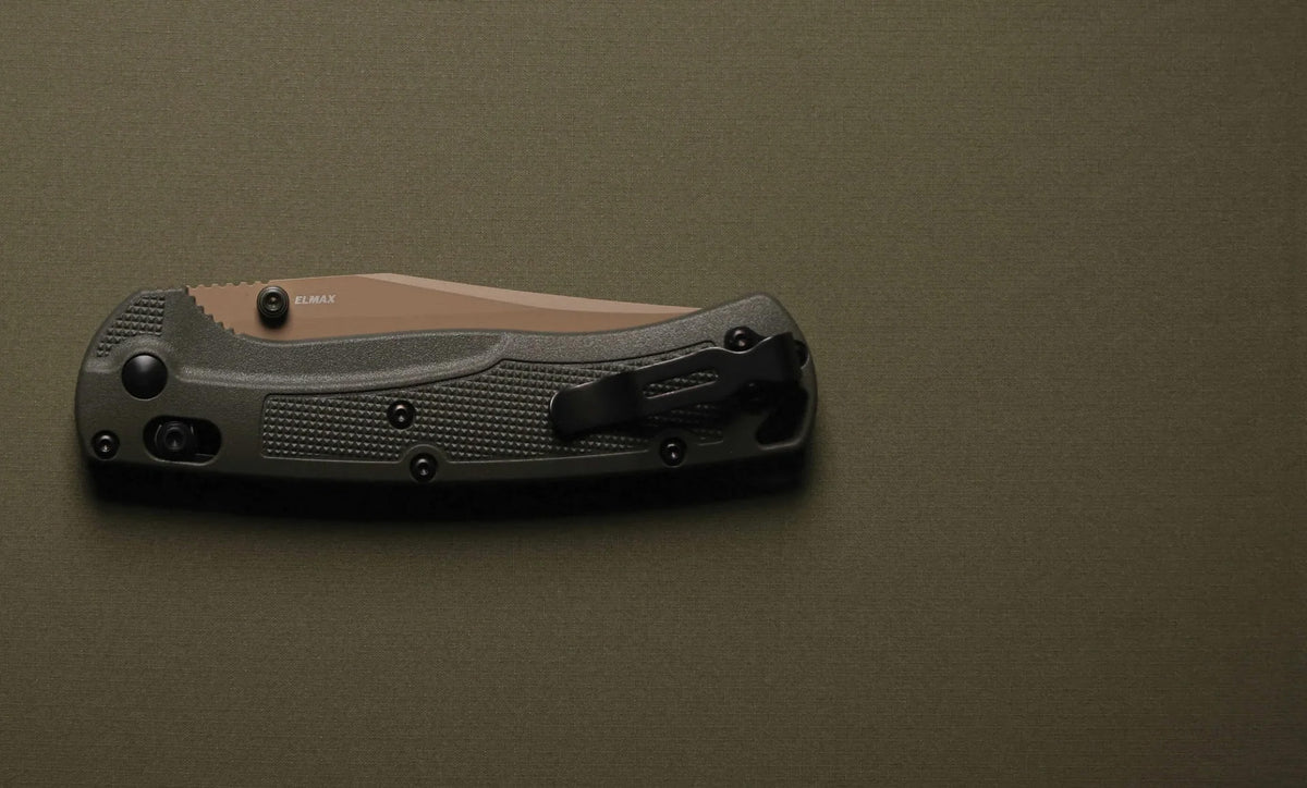 Benchmade 15536TN-02 Taggedout