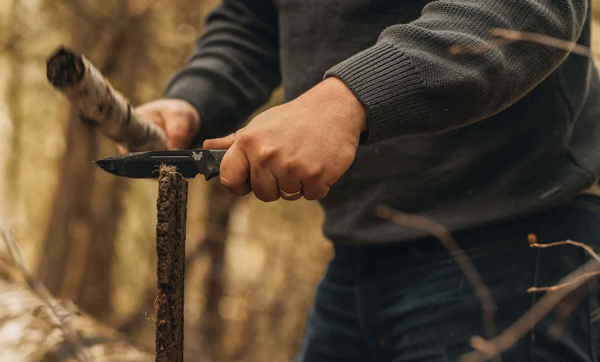 Benchmade 163BK Bushcrafter