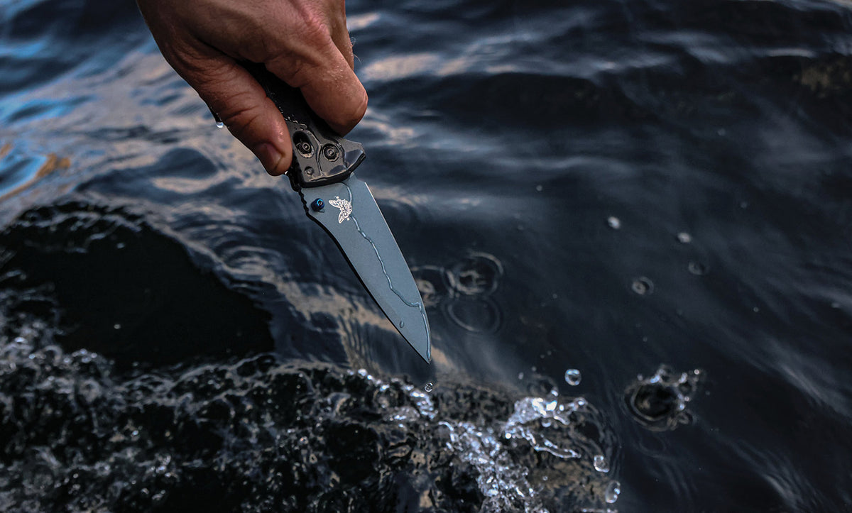 Benchmade 18060BT-01 Adira
