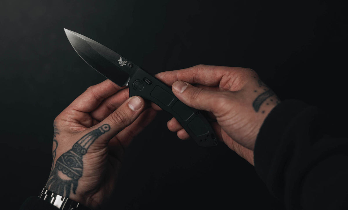 Benchmade 748BK-01 Narrows Benchmade