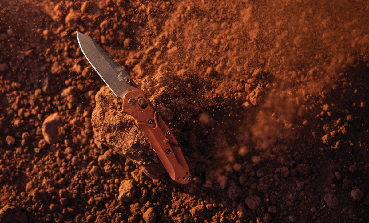 Benchmade 945BK-03 Mini Osborne