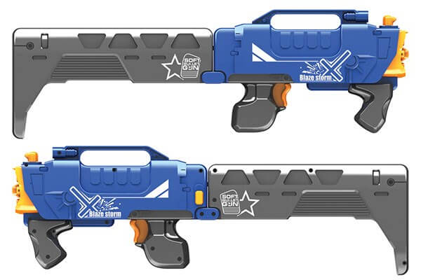 Blaze Storm Foldekanon
