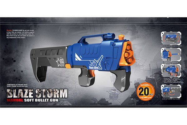 Blaze Storm Foldekanon