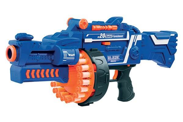 Blaze Storm Shotgun med tromle