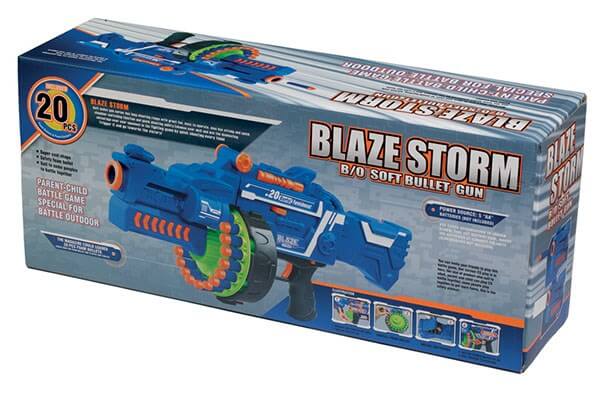 Blaze Storm Shotgun med tromle