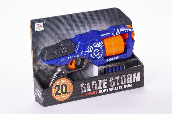 Blaze Storm Tromlerevolver