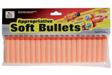 Skumpile til Nerf, 20 stk, Orange
