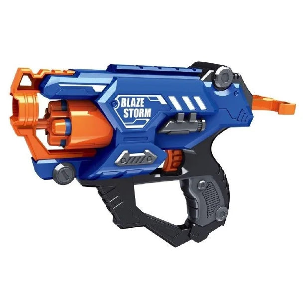 Blaze Storm Tromlepistol