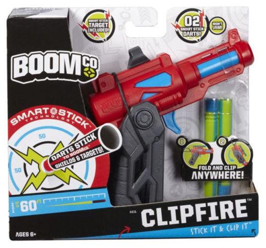 Boomco pistol med sugekop pile