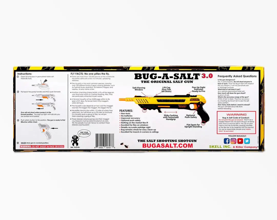 Bug-A-Salt 3.0, Gul