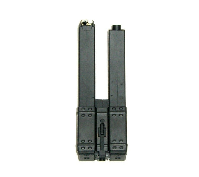 MP5 airsoft magasin, 560 skud, plast