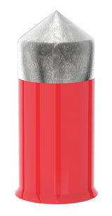 Crosman Red Flight blyfri hagl 5,5 mm med rød polymerspids