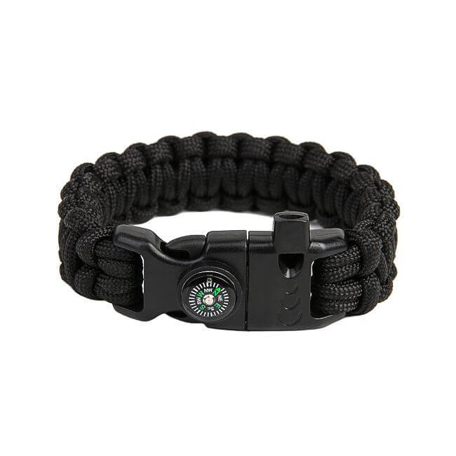 Cobra Armbånd, Sort