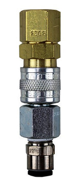 Complete Mini Quick Disconnect Coupler Set (Self Sealing Type) - For grip connector
