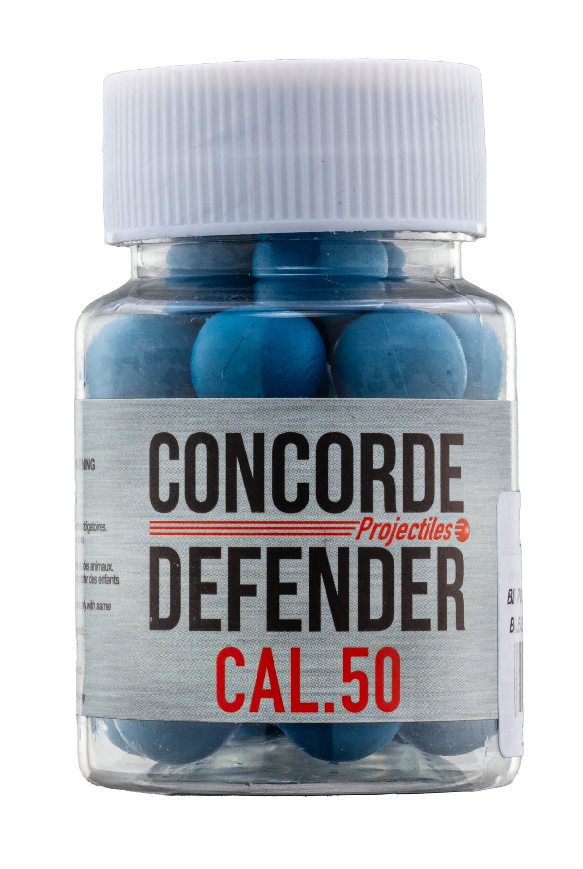 Concorde Defender .50 Blå skud, 30 stk