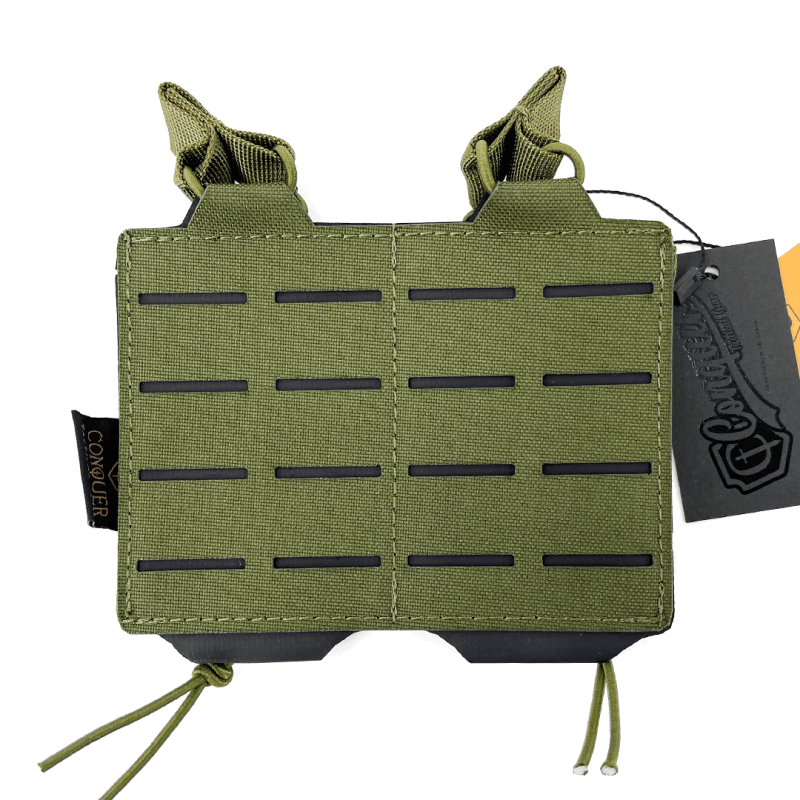 Conquer Dobbelt M4 Lomme