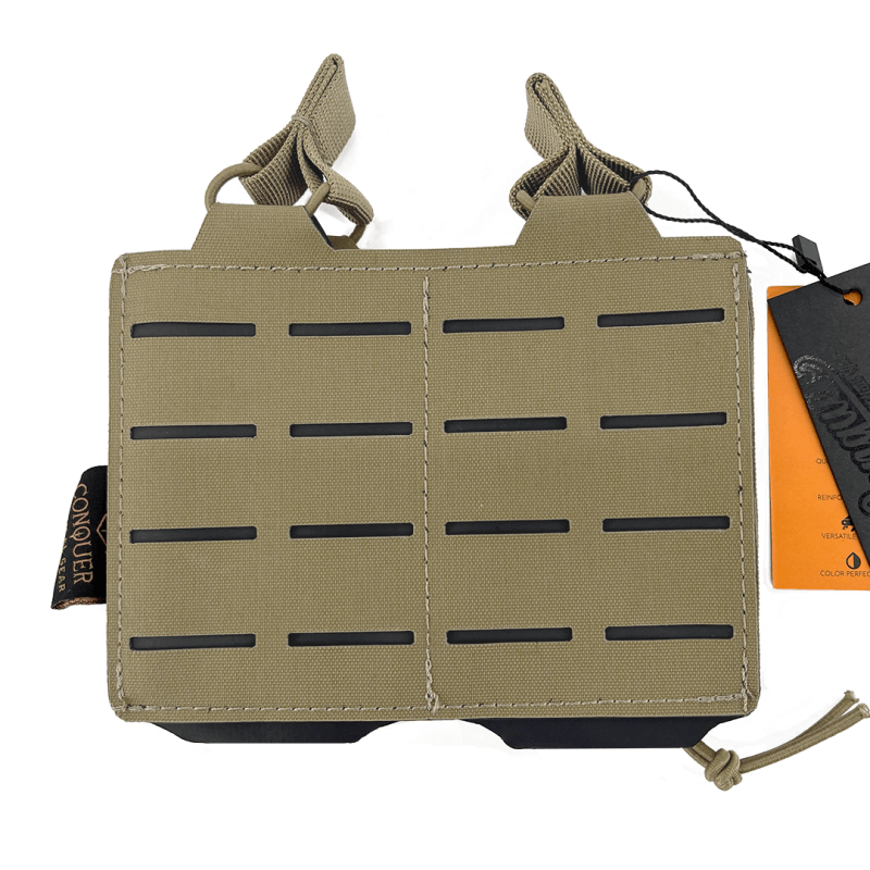 Conquer Dobbelt M4 Lomme