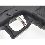 CowCow Tactical Glock Aftrækker, Sølv