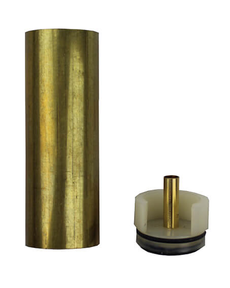 Cylindersæt til V2 standard messing