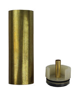 Cylindersæt til V2 standard messing