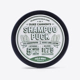 Duke Cannon Shampoo Puck, Field Mint