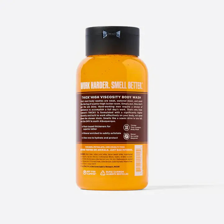 DC THICK Body Wash, Sawtooth
