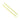 DP Fiber Optik Lys Gul, 1,5 mm