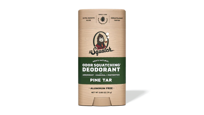 Dr. Squatch Pine Tar, Deodorant