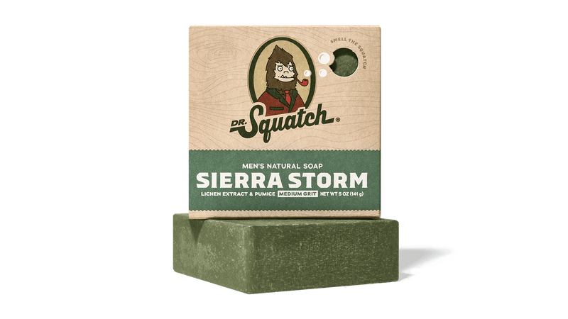 Dr. Squatch Sierra Storm, Sæbeblok