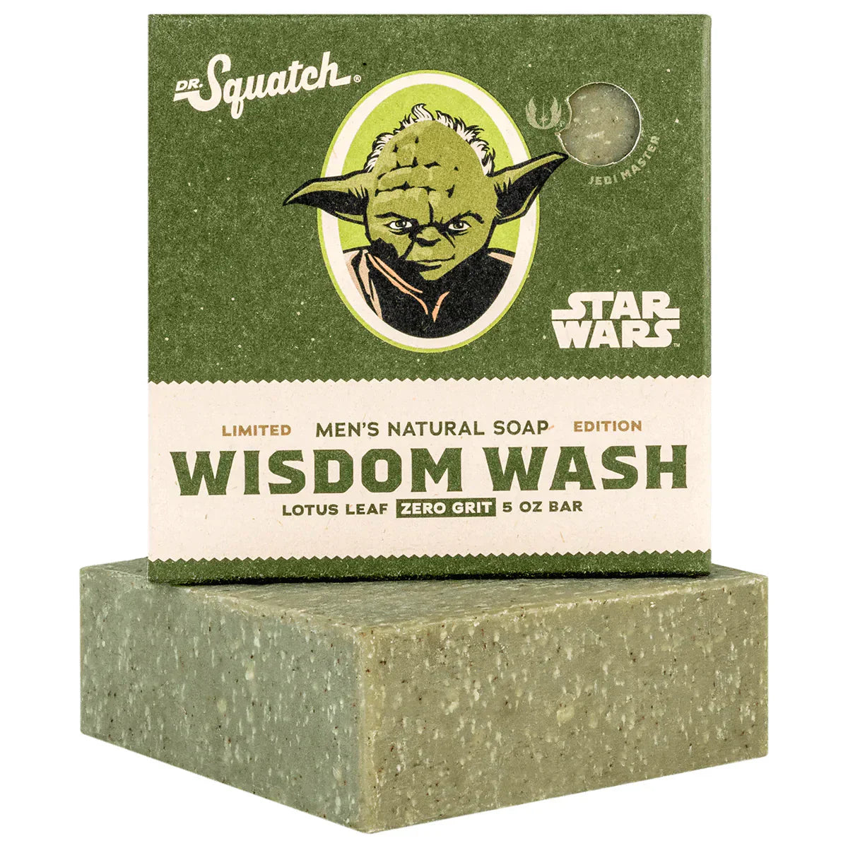Dr. Squatch Star Wars Wisdom Wash, Sæbeblok