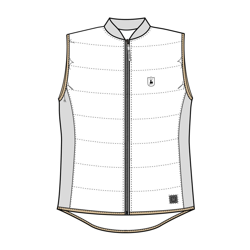 Deerhunter HEAT indervest, Deep Green
