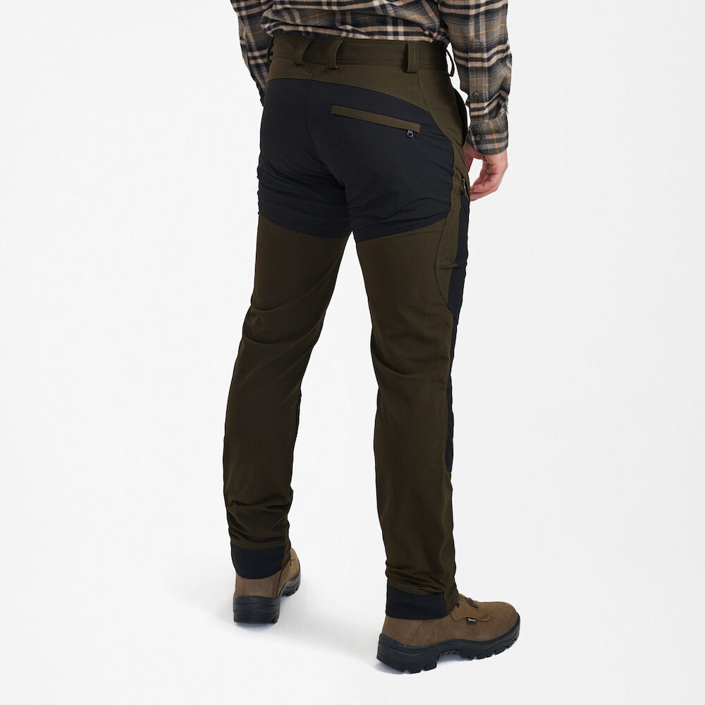 Deerhunter NORTHWARD bukser, Bark Green/Black