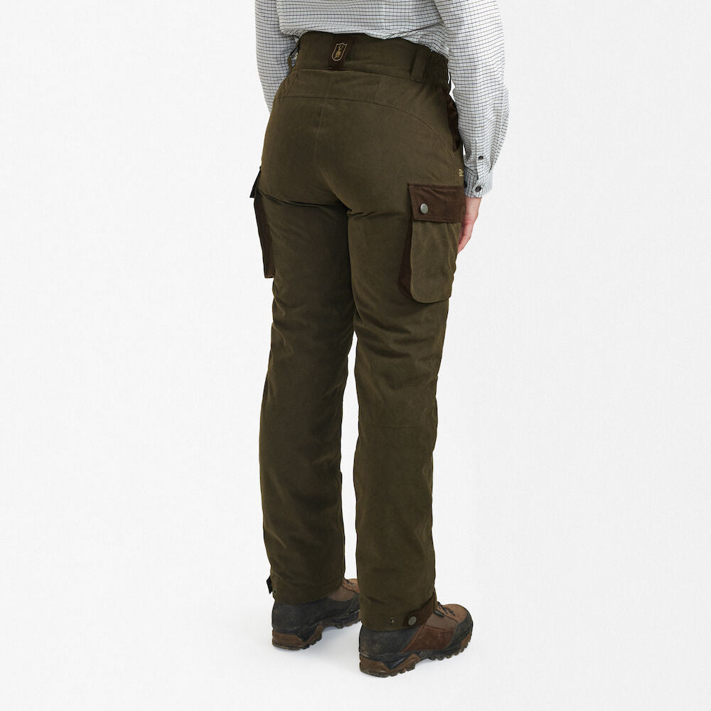 Deerhunter Lady EAGLE bukser, Tarmac Green