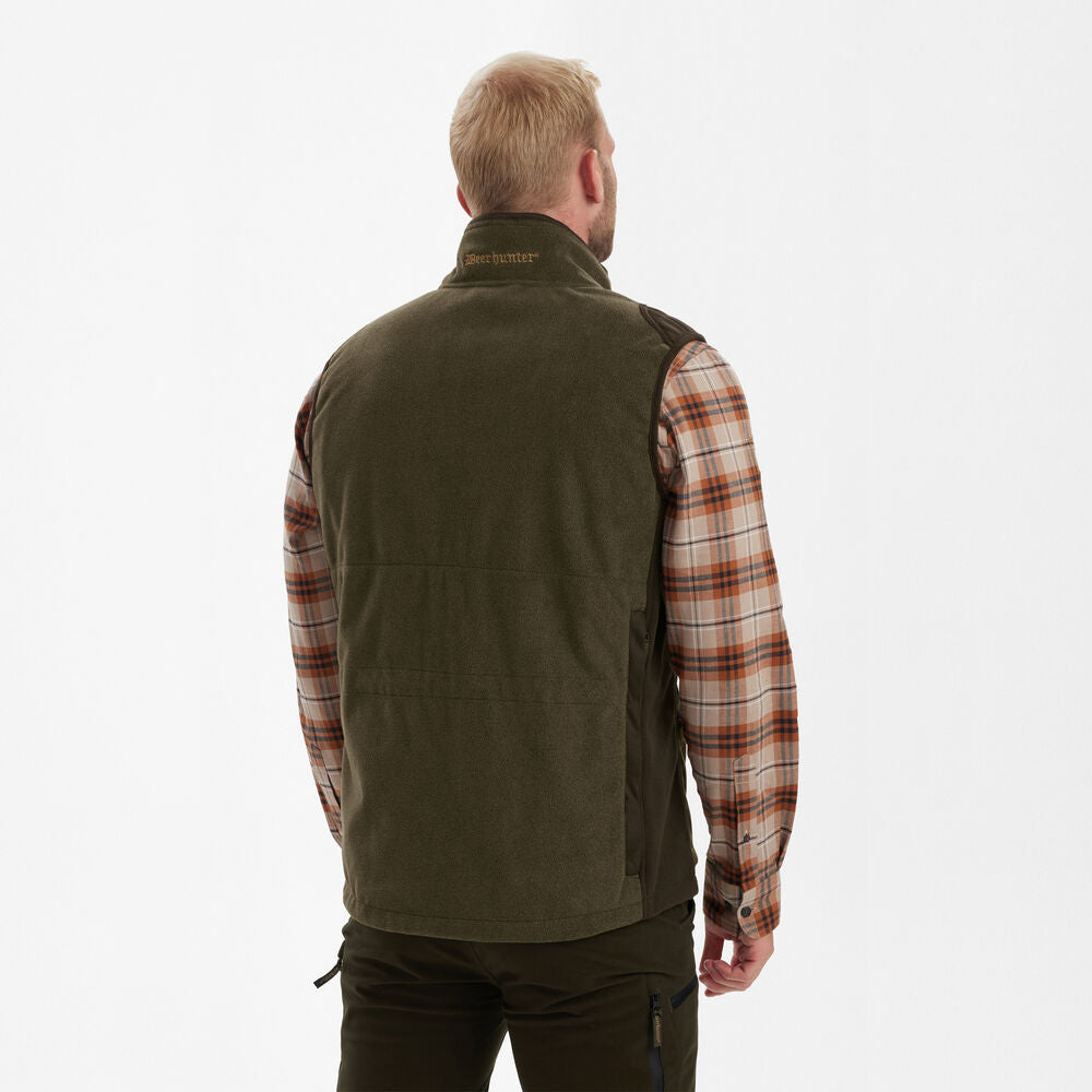 Deerhunter GAMEKEEPER skydevest, Graphite Green Melange