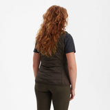 Deerhunter Lady HEAT vatteret vest, Wood