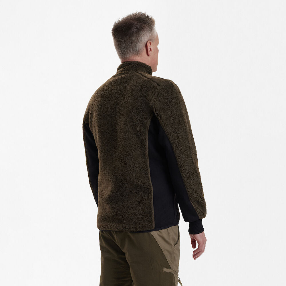 Deerhunter ROGALAND fiberpels jakke, Chocolate Brown