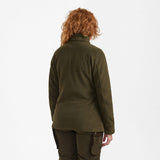 Deerhunter Lady EAGLE fleecejakke, Tarmac Green