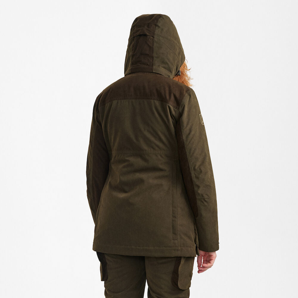 Deerhunter Lady EAGLE jakke, Tarmac Green
