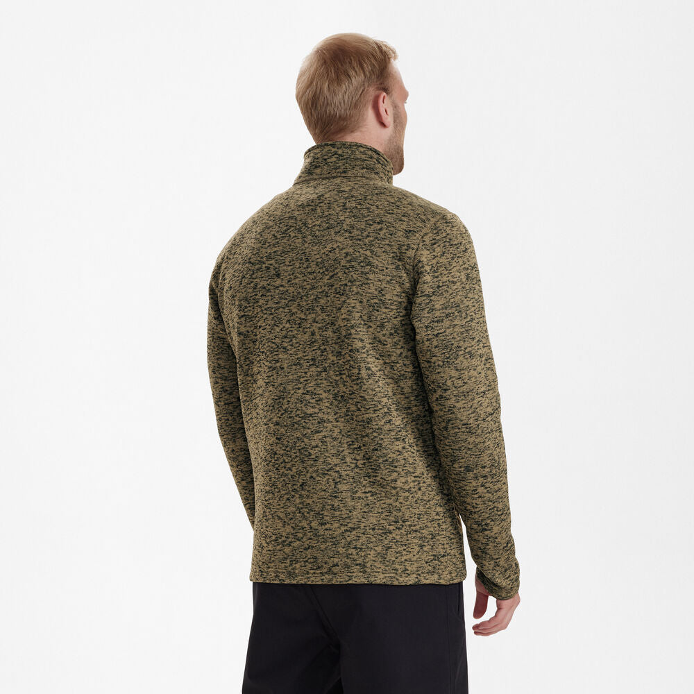 Deerhunter SAREK strikjakke, Butternut melange