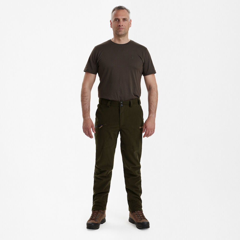 Deerhunter PRO GAMEKEEPER støvlebuks, Peat
