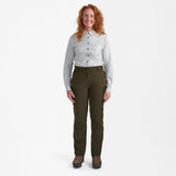 Deerhunter Lady EAGLE bukser, Tarmac Green