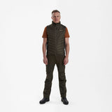 Deerhunter MOOR vatteret vest med strik, Timber