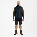 Deerhunter MOOR vatteret vest med strik, Dark Blue