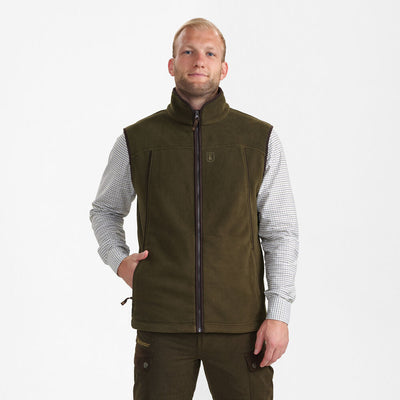 Deerhunter EAGLE fleecevest, Tarmac Green