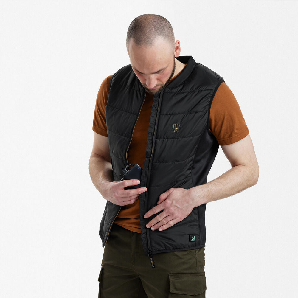 Deerhunter HEAT indervest, Black