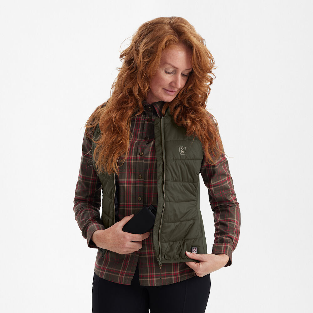 Deerhunter Lady HEAT indervest, Deep Green
